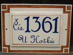 Hausnummer 1361