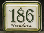 Hausnummer 186
