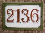 Hausnummer 2136